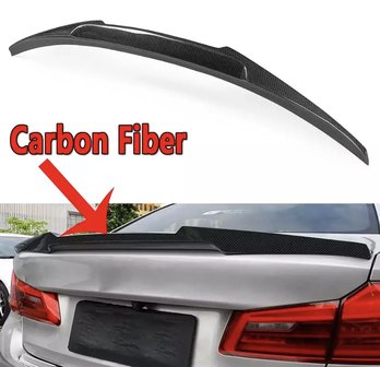 BMW G30 carbon spoiler lip