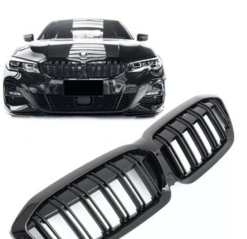 BMW G20 glans zwarte sport grille