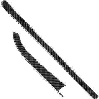 BMW F30 carbon Dash trim 2 stuks