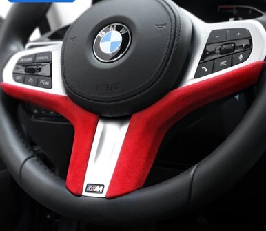 BMW F40 alcantara stuur tim in 4 kleuren leverbaar