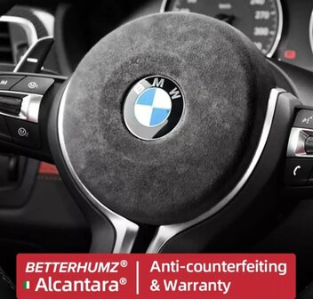 BMW F20/F30/F10 Alcantara airbag cover diversen kleuren leverbaar