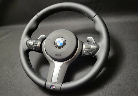 BMW M stuur F10 F06  F11 F07 5,6,7 met airbag en flippers