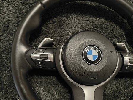 BMW M F30 F20 stuur met airbag en flippers