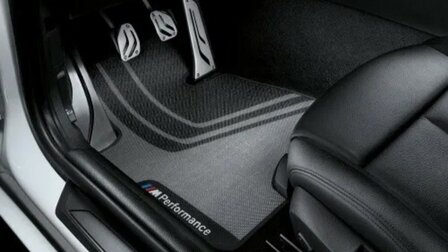 BMW F30 F31 M Performance voetmatten set van 4 orgineel