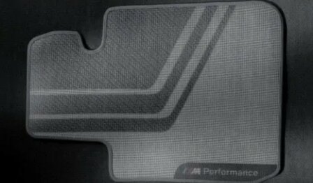 BMW F30 F31 M Performance voetmatten set van 4 orgineel