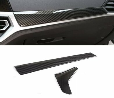 BMW G20 carbon interieur strips plak