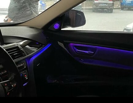 BMW F30 F31 F32 F34 Ambiance sfeerverlichting. Full set