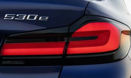 BMW G30 facelift look achterlichten pre facelift