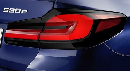BMW G30 facelift look achterlichten pre facelift