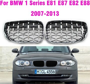 BMW E87 Grille nieuw look