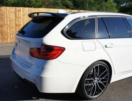 BMW F31 Touring 2013-2016 Dak Spoiler ongespoten