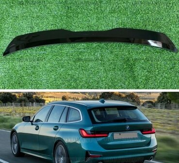 BMW G21 dakspoiler. Glans zwart, carbon of mat zwart
