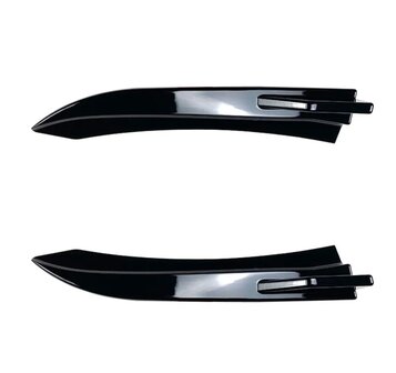 BMW F30 F36 side blades extensions