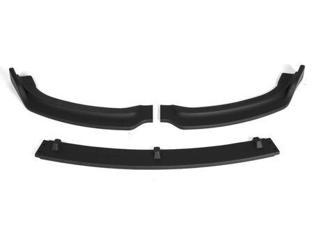 BMW F30 F32 spoiler lip glans zwart of carbon