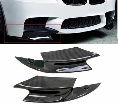 BMW F10 carbon splitters