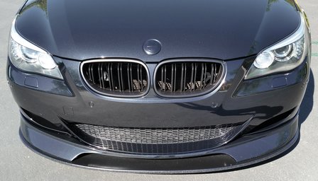 BMW E60 M look grille pre facelift glans zwart