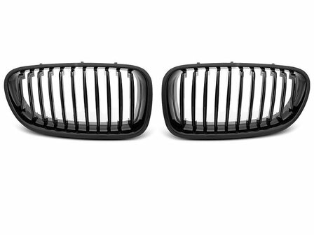 BMW F10 grille glans zwart