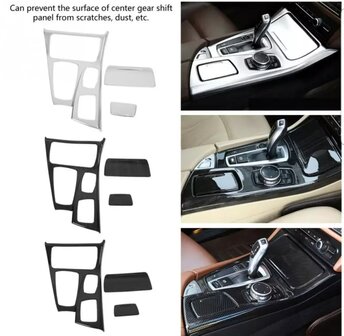 BMW F10 carbon midden console trim