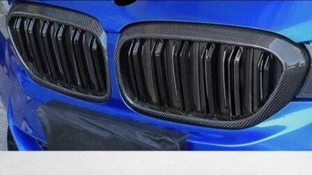 BMW G30 carbon M look grille