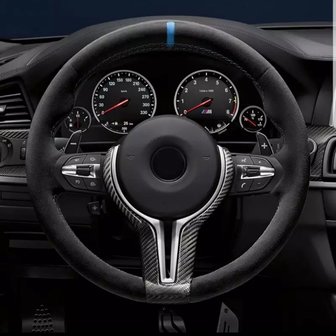 BMW carbon stuur trim 