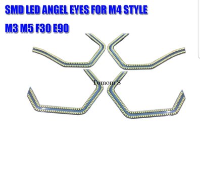 BMW E90/ F30/ M3/M4 SMD Led Angel Eyes Haloring 6500 K Led