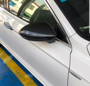 VW Golf 7 carbon spiegelkappen