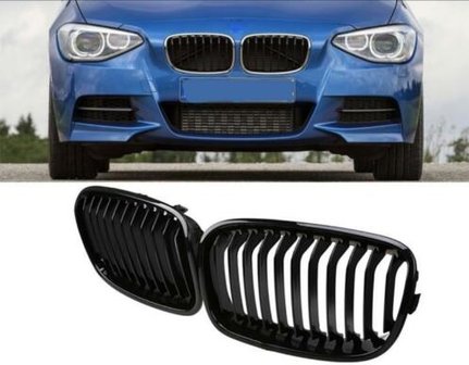 BMW F20 glans zwarte grille 2011-2014