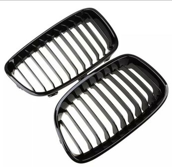 BMW F20 glans zwarte grille 2011-2014