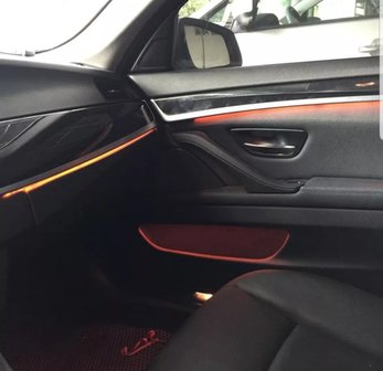 BMW F10 F11/ 3 kleur Led sfeerverlichting interieur 