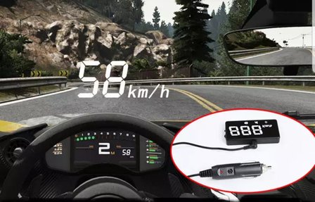 BMW E46 E60 E90 Head up Display