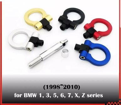 BMW Aluminium Racing Trekhaak Ring E46 E39 E90 E53 E70 E85