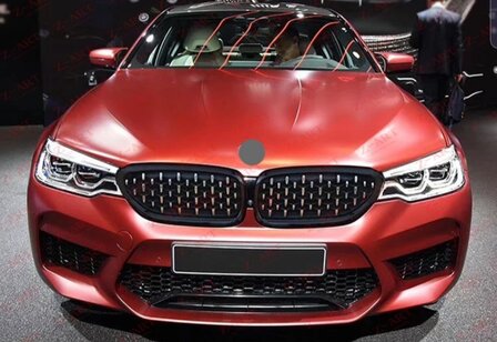 BMW G20 grille glans zwart