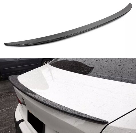 BMW G20 carbon spoiler lip