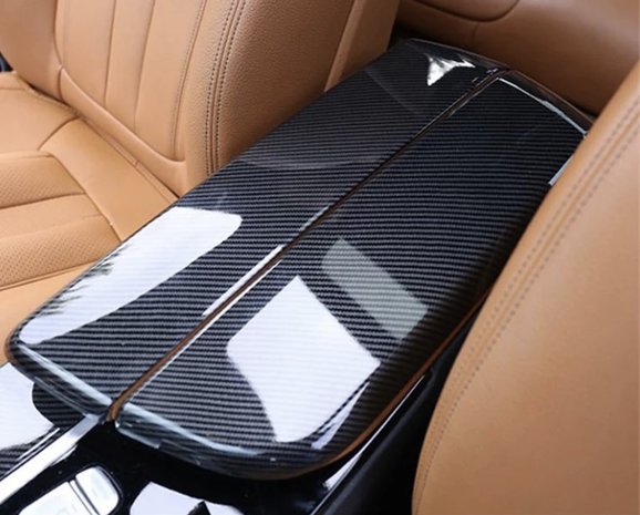 BMW G30 carbon armsteun cover