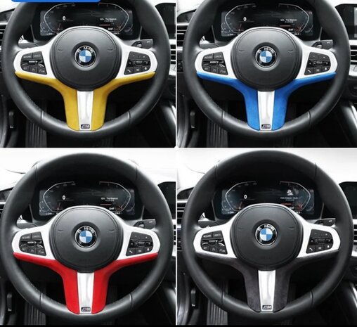 BMW F40 alcantara stuur tim in 4 kleuren leverbaar