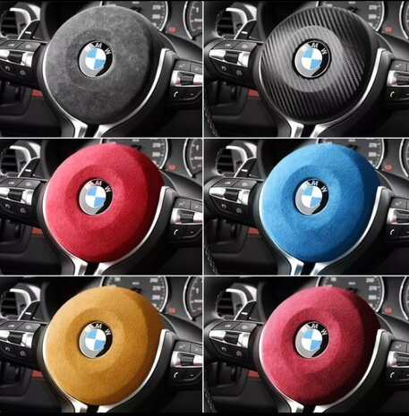 BMW F20/F30/F10 Alcantara airbag cover diversen kleuren leverbaar