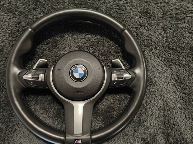 BMW M F30 F20 stuur met airbag en flippers