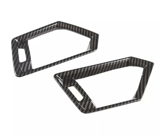 BMW G20 carbon plak trim ventilatie. 2 stuks