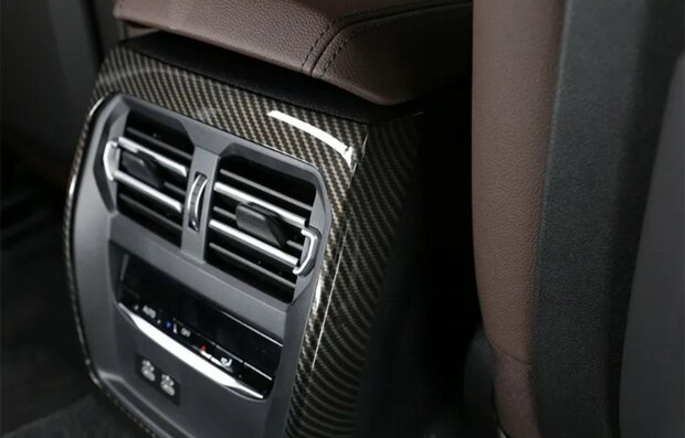 BMW G20 ventilatie trim. Chrome of carbon