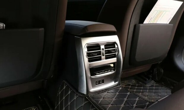 BMW G20 ventilatie trim. Chrome of carbon