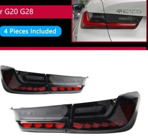 BMW G20 G28 led GTS style achterlichten