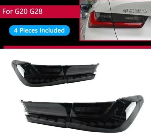 BMW G20 G28 led GTS style achterlichten