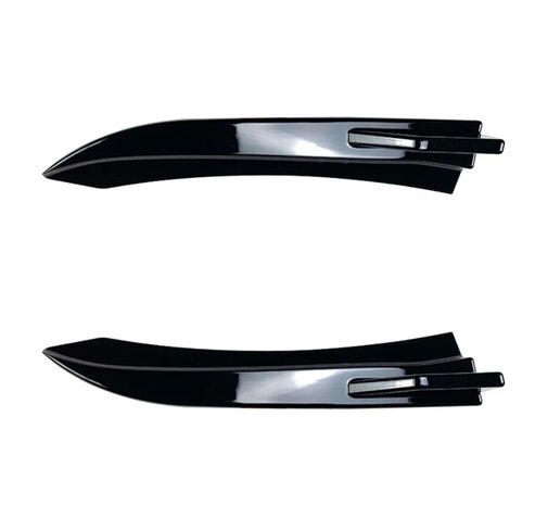 BMW F30 F36 side blades extensions