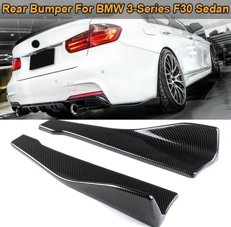 BMW F30 F36 side blades extensions