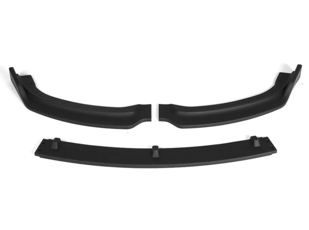 BMW F30 F32 spoiler lip glans zwart of carbon