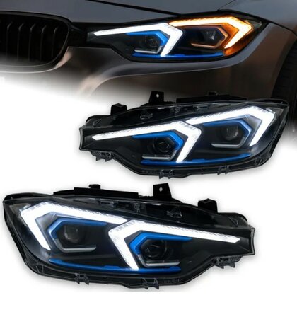 BMW F30 F31 G20 look lazer koplampen