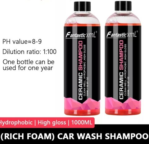Auto shampoo superschuim, 1 flakon