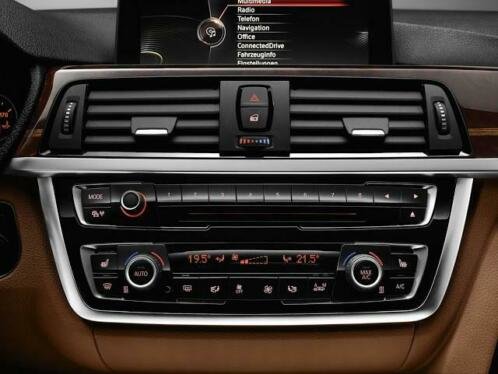 BMW F serie  midden trim om uw radio en clima