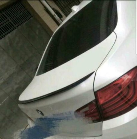 BMF F10 carbon spoiler lip nieuw