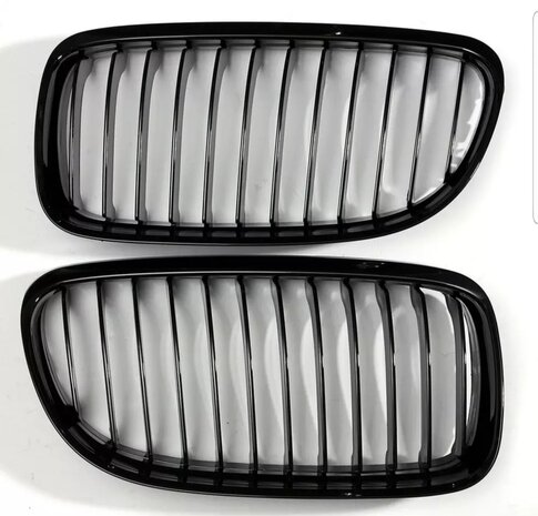 BMW E90/E91 grille glans zwart facelift 2008-2012